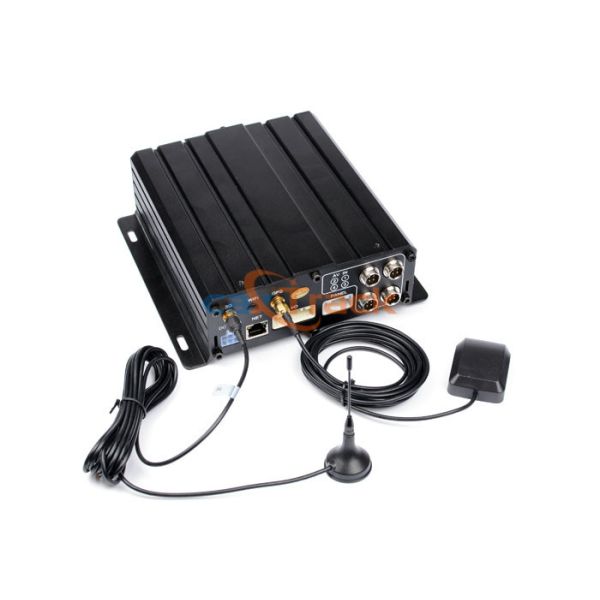Wide Voltage G.726 HD Vehicle GPS Mobile DVR Real Time Recording