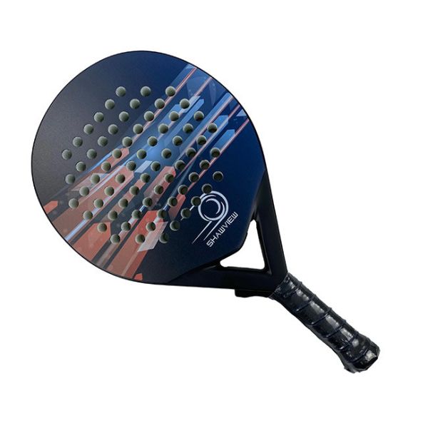 Light Weight Beach Tennis Racket Carbon Texture Racquet Pelota De Padel
