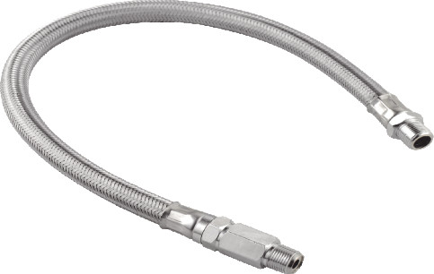 Pneumatic Accessories Braided stainless steel braided hose With Check Valves Of  Suspension Pump