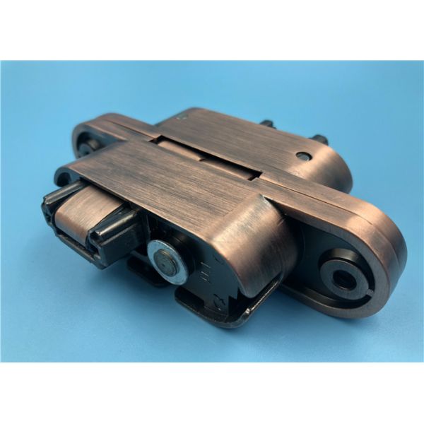 Industrial Hidden Door Hardware Hinge / Heavy Duty Invisible Door Hinges