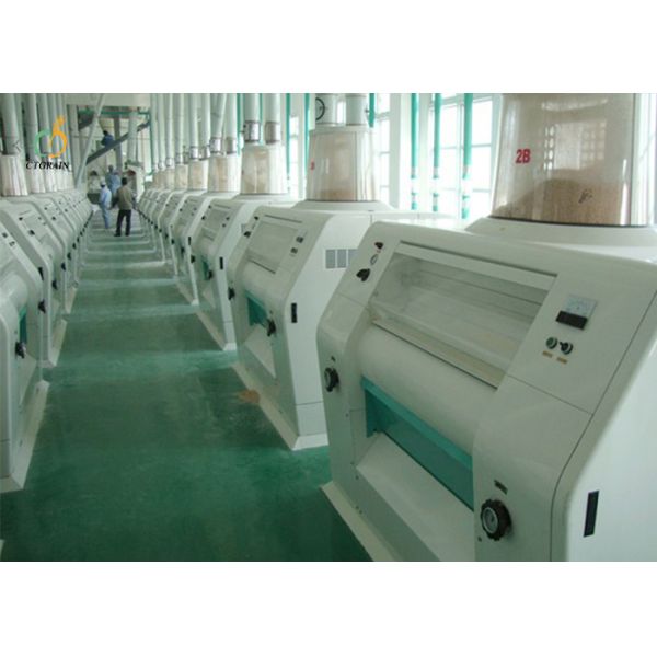 Pneumatic 150T Per Day Flour Bread Mill Machine