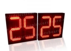  5V Red Color LED Countdown Timer For Basketball Game Customized Design Manufactures