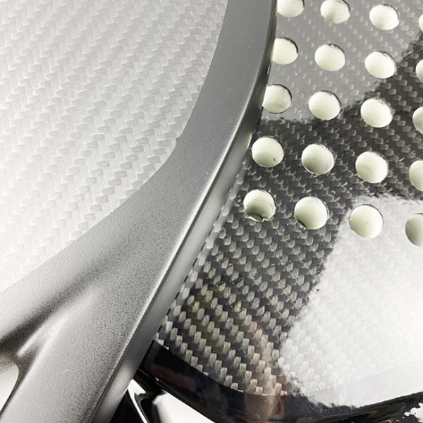 Racchette Beach Tennis Racket 3k Carbon Fiber Main Frame Racket Padel Tennis