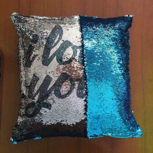 China Products Creative New Products Sequin Pillow Case For Dancers Gifts