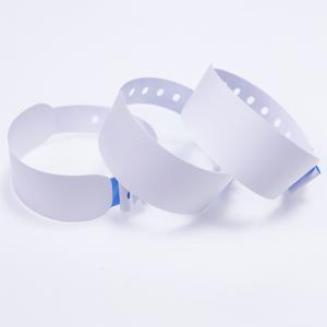  Pediatric UPC Patient Wrist Band In Hospital Thermal Transfer Printing Manufactures