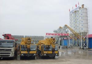  HZS240 240m3/H Automatic Concrete Batching Plant Road Construction Machinery Manufactures