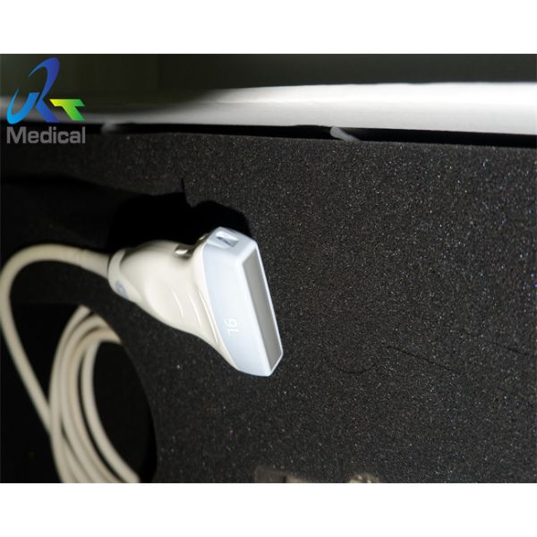 GE 9L-D Wide Band Linear Vascular Ultrasound Transducer 3.1-7.9MHz For Small Parts Peripheral Vascular