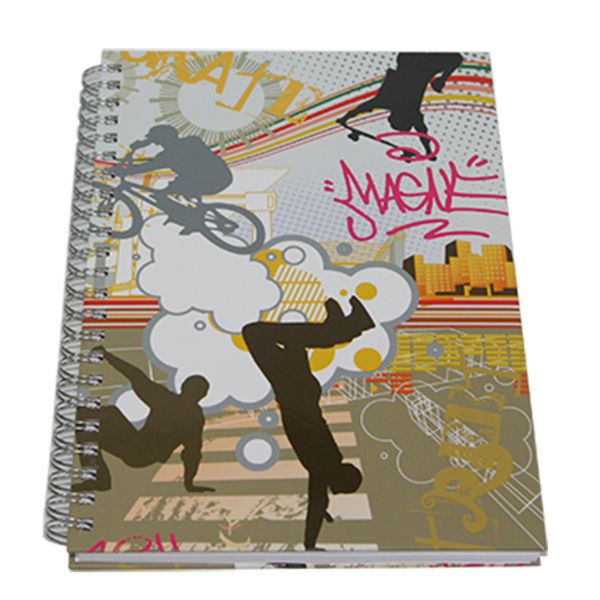 A5/A4/A3 Sketchpad Book Blank Spiral Bound Sketchbook 40-60 Sheets