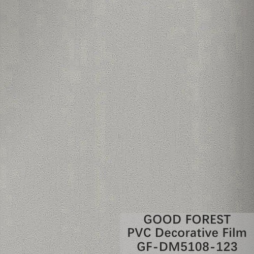 Wallboard PVC Decorative Film Leather Grain Good Flowability