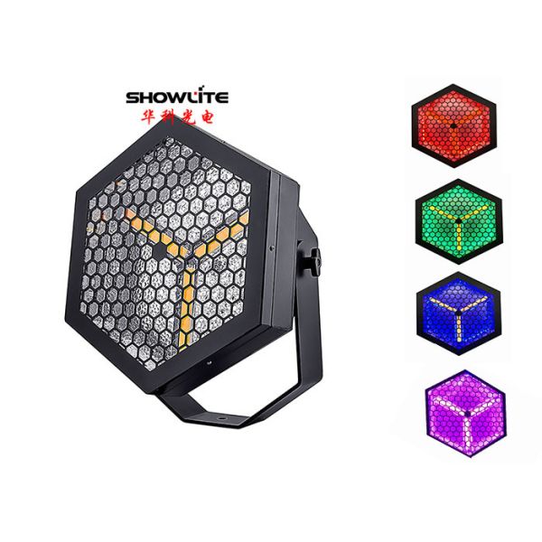 200W LED RGB Cob Pixel led  Blinder Light Flash Background Halogen Light