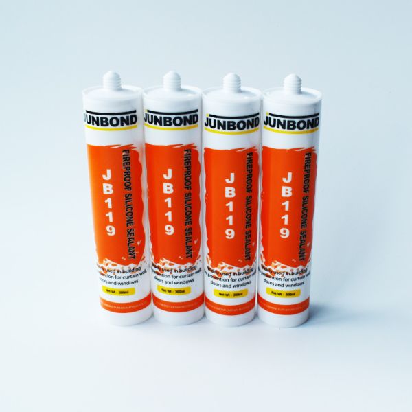 310ml Fire Stop Silicone Sealant