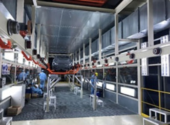 Workstation Equipment/Automotive Paint Shop