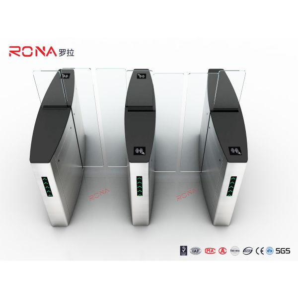 Intelligent Electric Entrance Sliding Gate Turnstile For Entry System