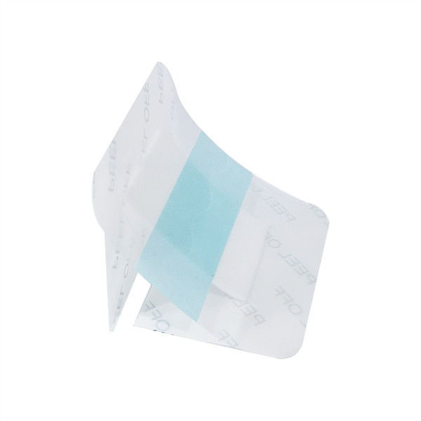 ISO13485 Disposable Sterile Transparent Adhesive Film Dressing For Pressure Ulcers