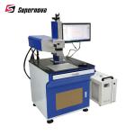 3W Optowave UV Laser Marking Machine For Plastic Security Seals / Filter