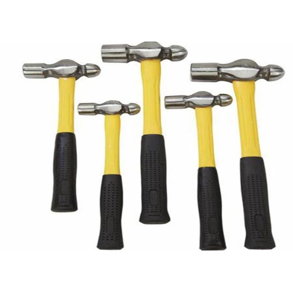 Anti Magnetic 304 Stainless Steel  Square Head Hammer Ball Pein Hammers Hardware Tool Engineer