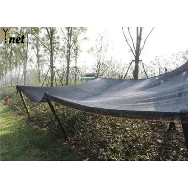 Waterproof Plastic Agro Shade Net Anti Hail Black Shade Cloth For Greenhouse