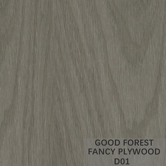 Fancy Plywood OAK Veneer Board Customized For Wardrobes Usage