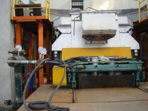  Cooper Smelting Furnace Industrial Copper Melting Furnace , Core Electric Induction Furnace Price Manufactures