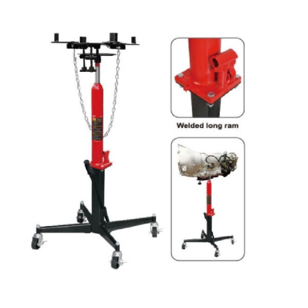 JTTRA & JTTEL Series Hydraulic Transmission Jack | Heavy-Duty Garage Lifting Tools