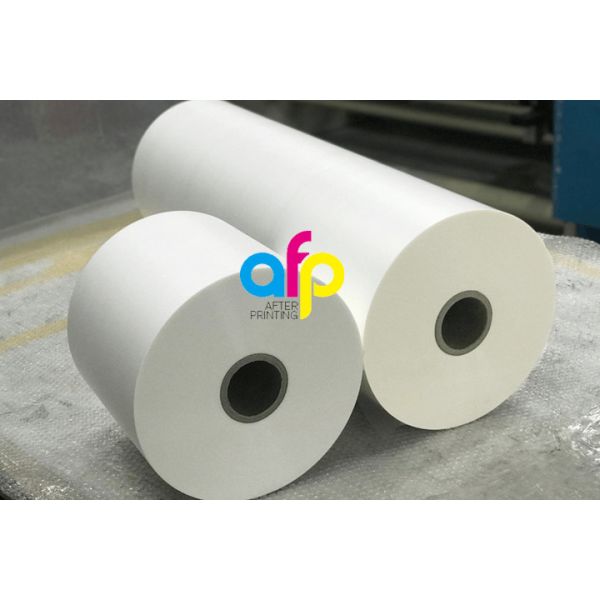 17-27micron BOPP Matte Lamination Film Roll 445mm*3000m Size BV Certification