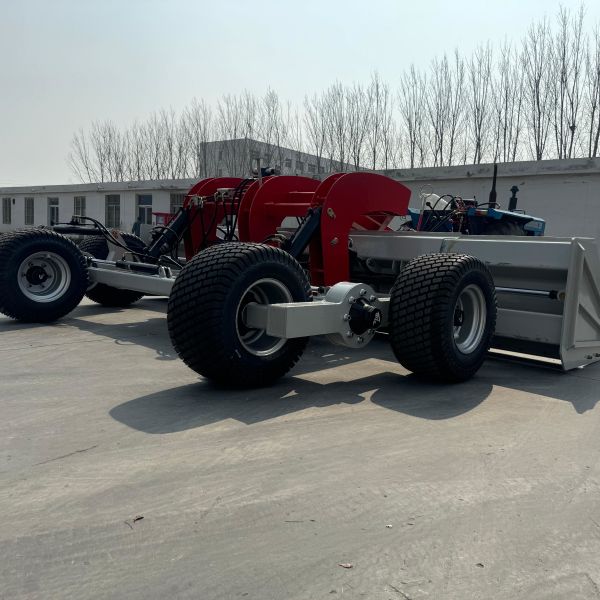 Agriculture Laser Land Leveler Red Curved Beam Ground Leveling 1.5-2.3m