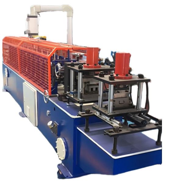2 3 Sectional Garage Door Guide Rail Track Sliding Roll Forming Machine