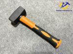 Forged Steel Materials German Type Stoning Hammer With Black Powder Coated