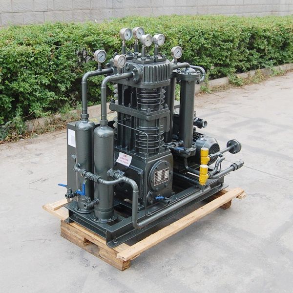 Oil Free Oxygen Compressor Oxygen Booster O2 Compressor 0.27m3/min @ 40bar