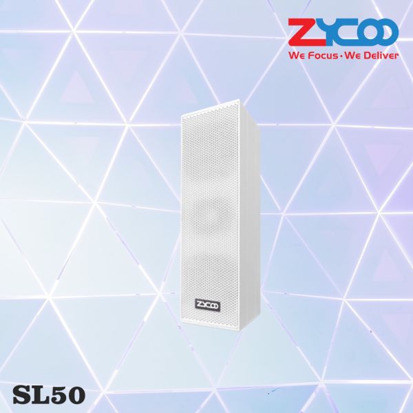 Waterproof Sound Column Loudspeaker Outdoor With 4G Module