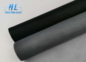  Black Grey Color 30m Per roll Fiberglass wire netting For Windows Manufactures