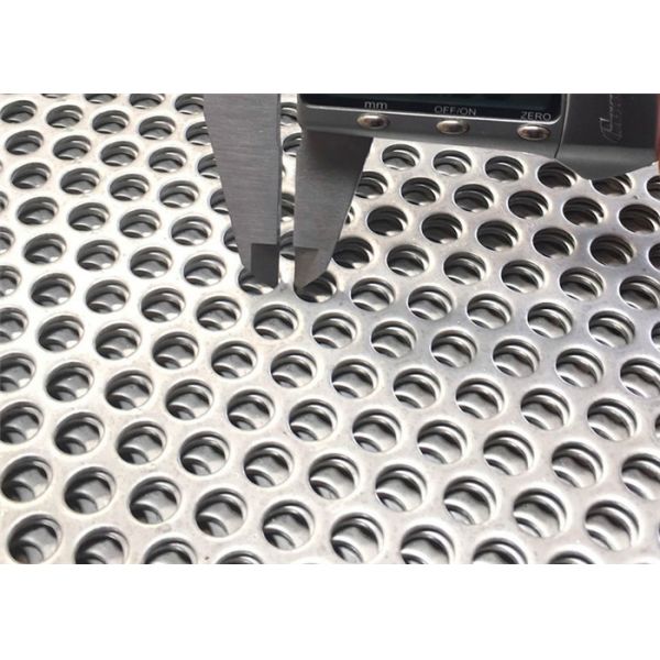 Micro Speaker Grille 4.0mm Thickness Perforated Aluminum Plate