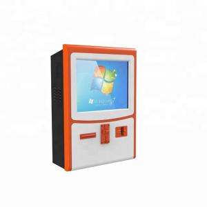  17 Inch Wall Mounted Kiosk 80mm Thermal Printer 1280x1024 Manufactures