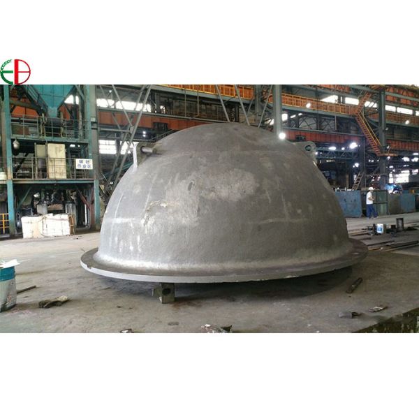Lead Melting Pot Heat Resistant Cast Steel Sand Cast Process Of Carbon Steel Melting Kettle EB4059