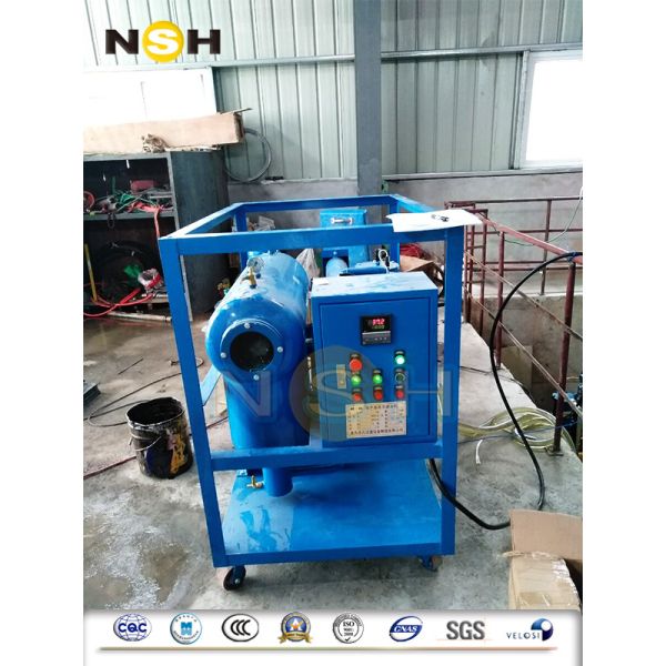 Micro Filtration Turbine Oil Purifier Vacuum Dehydration Degasification Machine