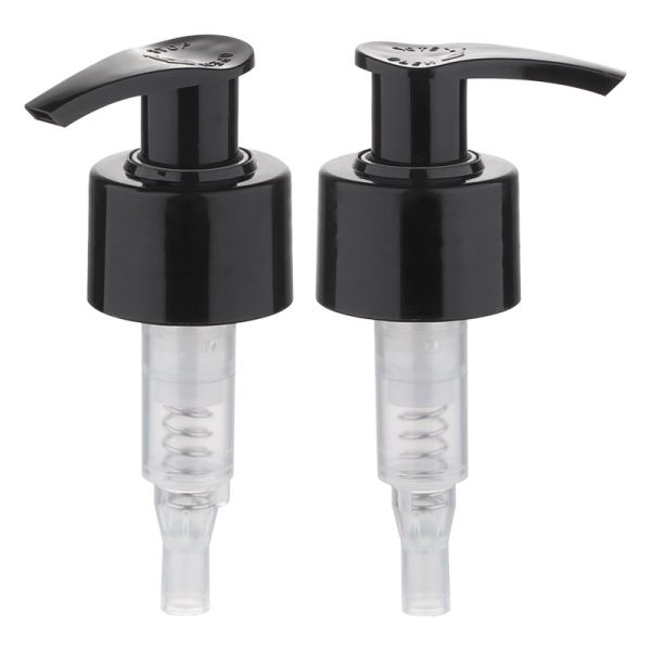 24/410 28/410 Plastic Lotion Pump Clear Black White for bottles