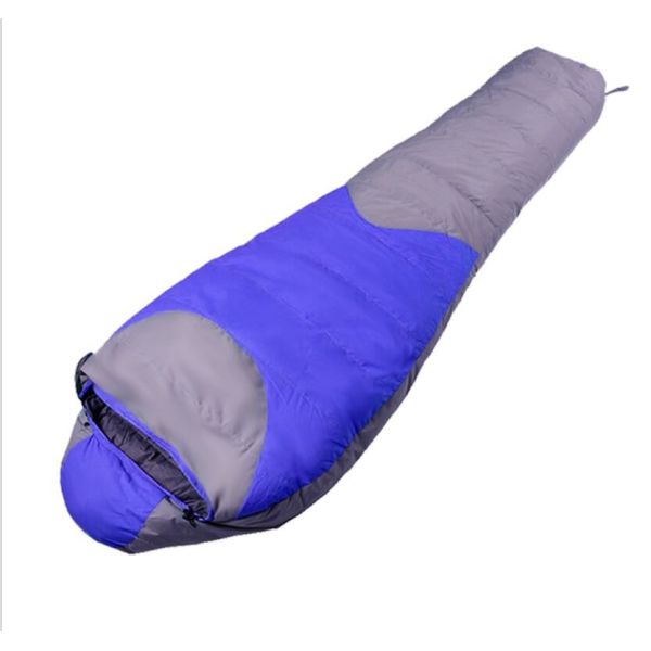 Goose Down Sleeping Bag, Adult Sleeping Bag for Camping Backpacking with Lightweight Compression Sack(HT8040)
