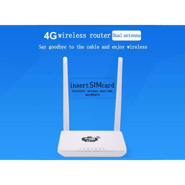 Multi User 4G LTE WiFi Router High Speed Wireless Network Access Net Jam Solution