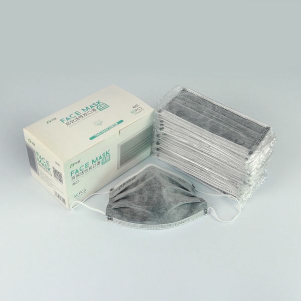 Activated Carbon Filter Anti Pollution Anti Dust Face Mask