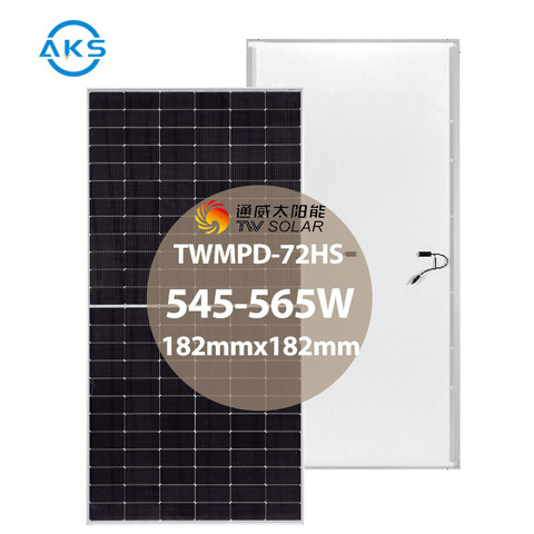 545W 550W 555W 560W 565W 144 Half Cell Solar Panel Mono Solar Cell