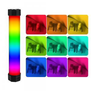 China Pocket Carry 6w Color Changing Led Tube Light 2700k 7500k Full Color Rgb Outdoor Video Lighting Kit on sale