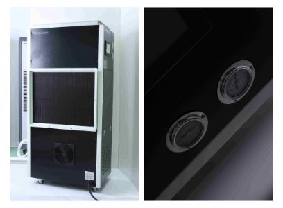 CLASS 1 Protect 20KG/H Thermostat Dehumidifier With Heating