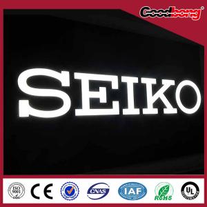 China Customized Advertising Vacuum Forming Plastic Letters, outdoor channel letter signs on sale
