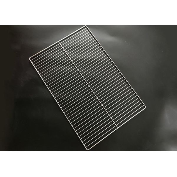 Outdoor Picnic Camping Mesh Grill Tray Durable Stainless Steel Food Cooling