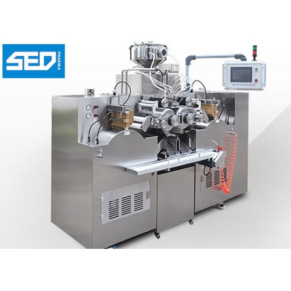 PLC Controlled Softgel Encapsulation Machine 380V 50HZ Three Phase Type
