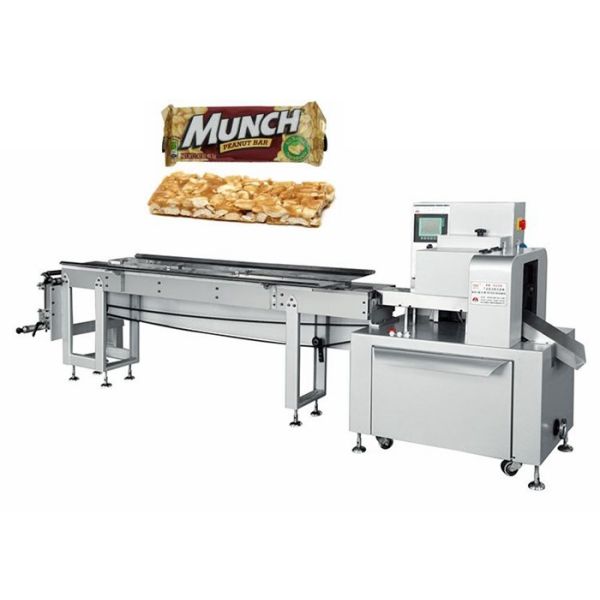 Computer - Controlled Pastry Packaging Machine  ,  Automation Lower Paper Feeder Machine