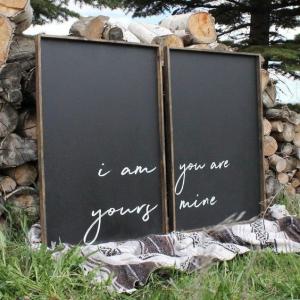  Blackboard Vintage Wood Signs With Quotes Home Decor Easy Maintenance Manufactures