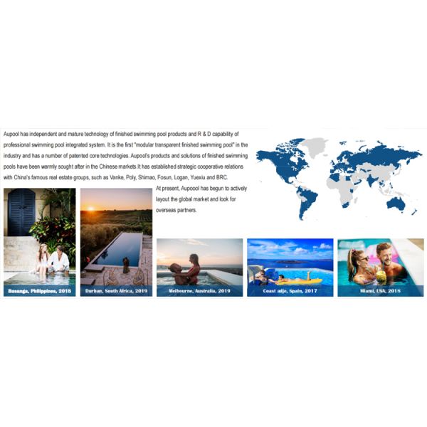 Salt Chlorinator and Underwater Light Prefabricated Container for Steel Swimming Pool