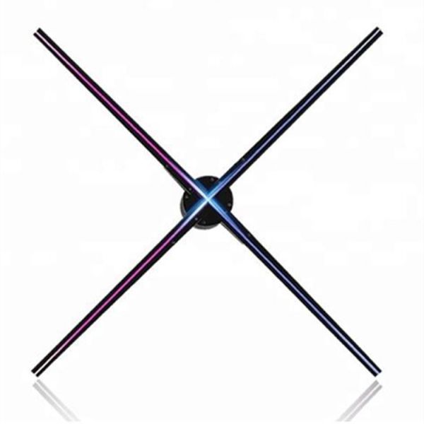 100cm 3d Image Projection Hologram , 30W Holographic Projection Screen 5V 15A