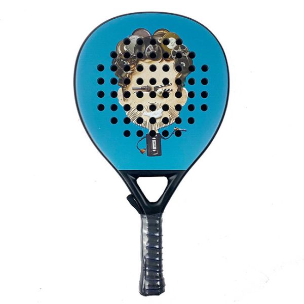 Drop Shot Beach Tennis Paddles Matte Eva 17 Carbon Padel Racket
